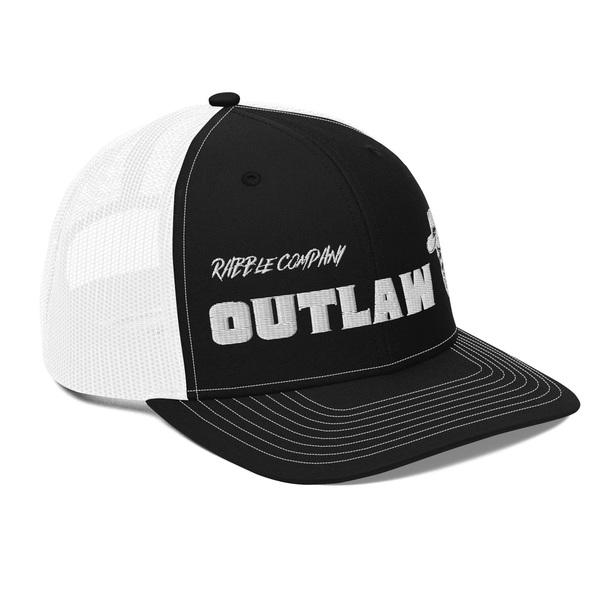 OUTLAW - SNAPBACK HAT - RABBLE COMPANY