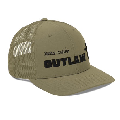 OUTLAW - SNAPBACK HAT - RABBLE COMPANY