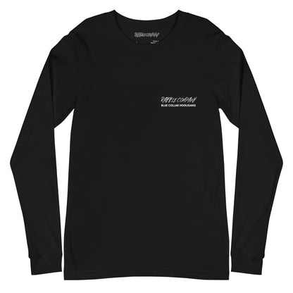 Piped - Long Sleeve Tee - RABBLE COMPANY