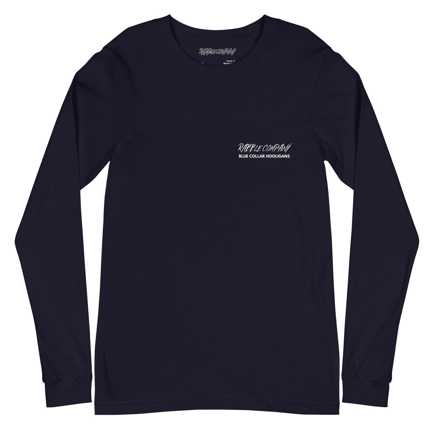 Piped - Long Sleeve Tee - RABBLE COMPANY