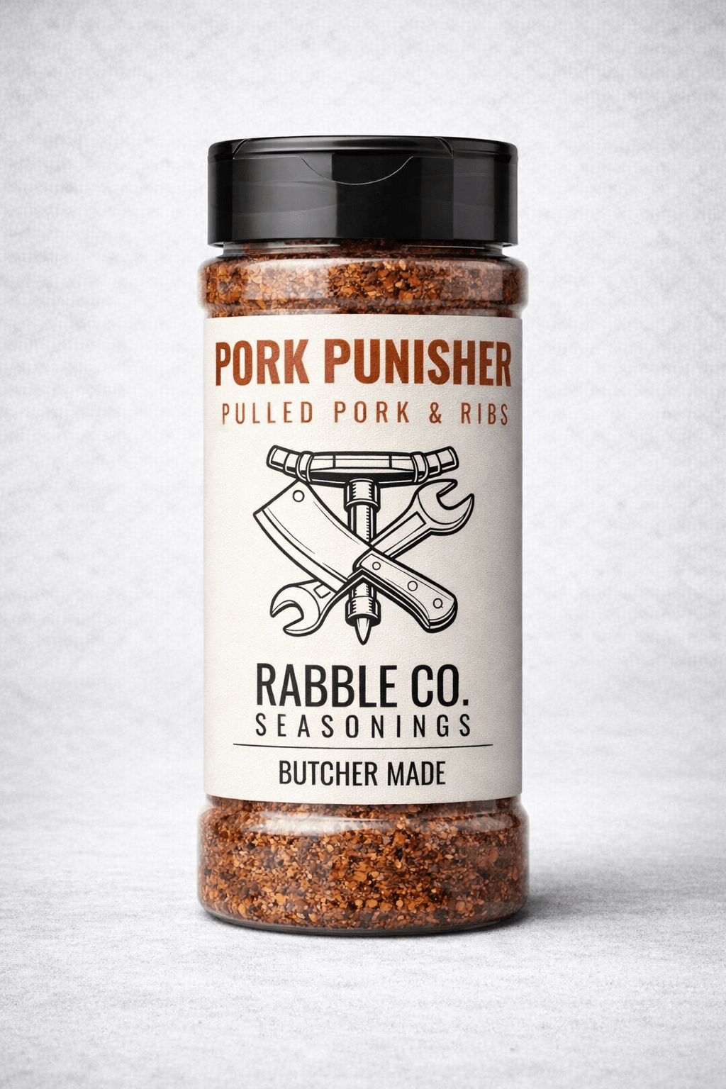 Pork Punisher - Pulled Pork & Ribs - RABBLE COMPANY