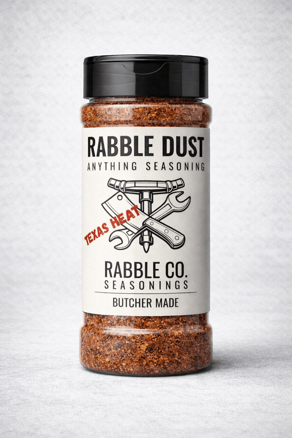 Rabble Dust (Texas Heat) - Anything Seasoning - RABBLE COMPANY