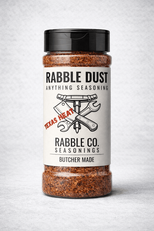 Rabble Dust (Texas Heat) - Anything Seasoning - RABBLE COMPANY