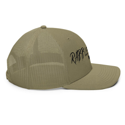 RABBLE ROUSER - SNAPBACK HAT - RABBLE COMPANY