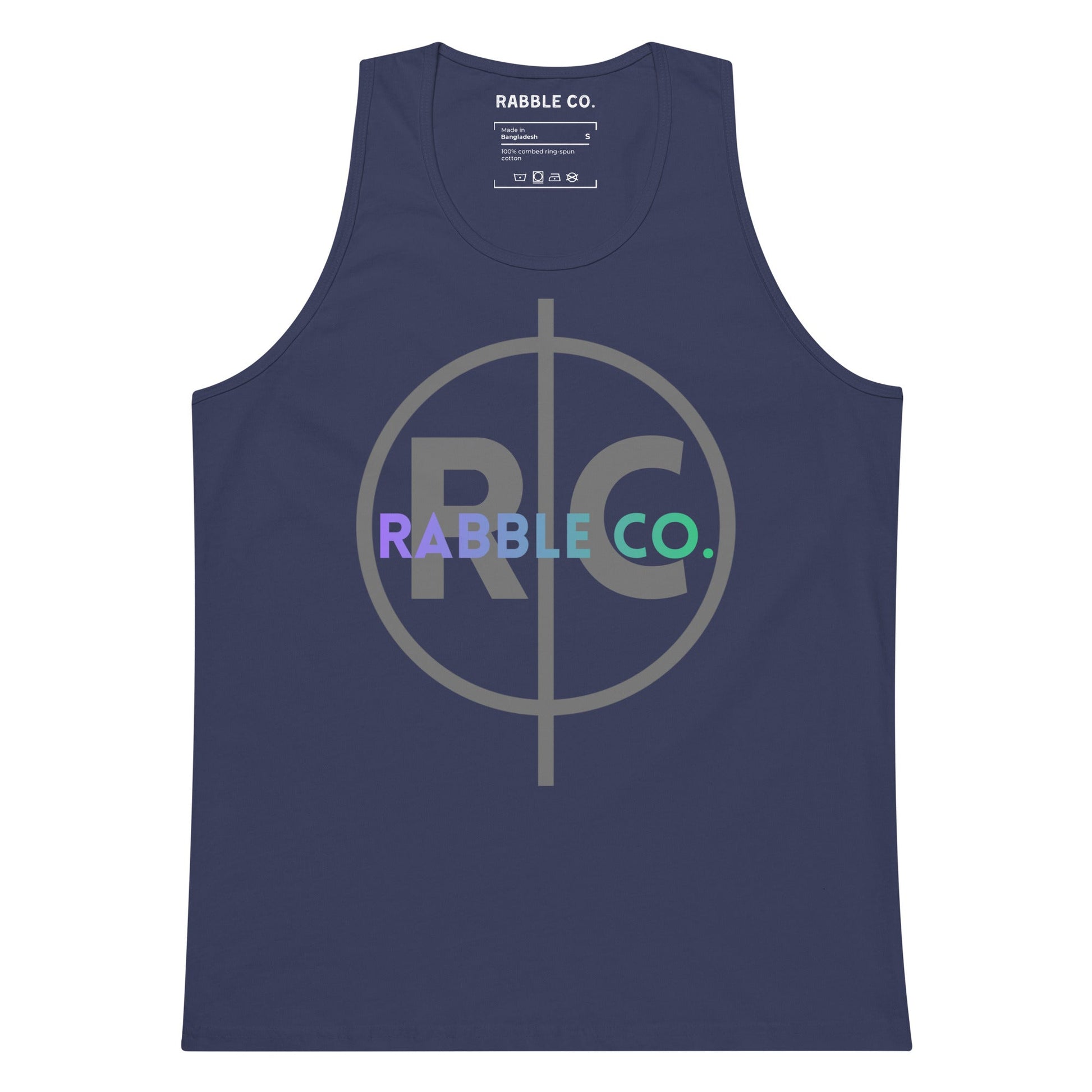 RC (Grape Ocean) - Tank Top - RABBLE COMPANY