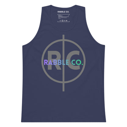 RC (Grape Ocean) - Tank Top - RABBLE COMPANY