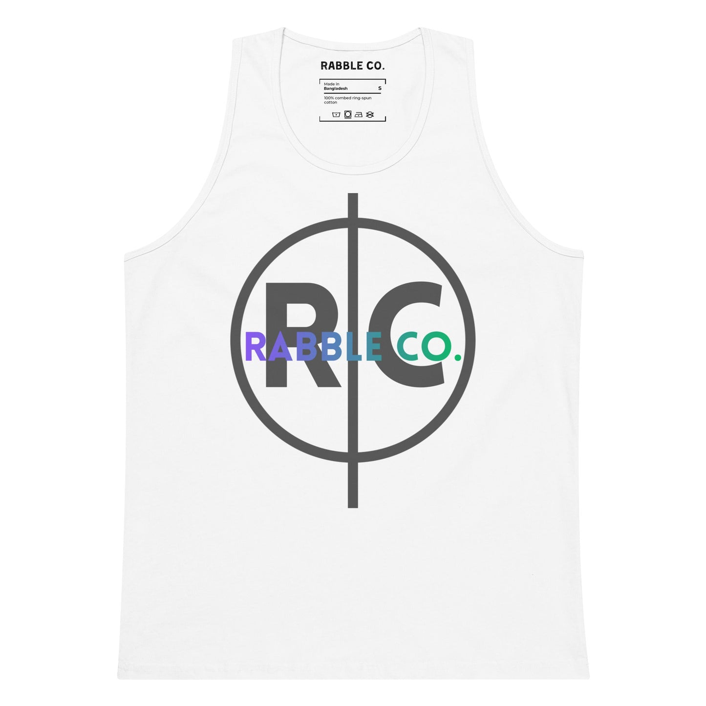 RC (Grape Ocean) - Tank Top - RABBLE COMPANY