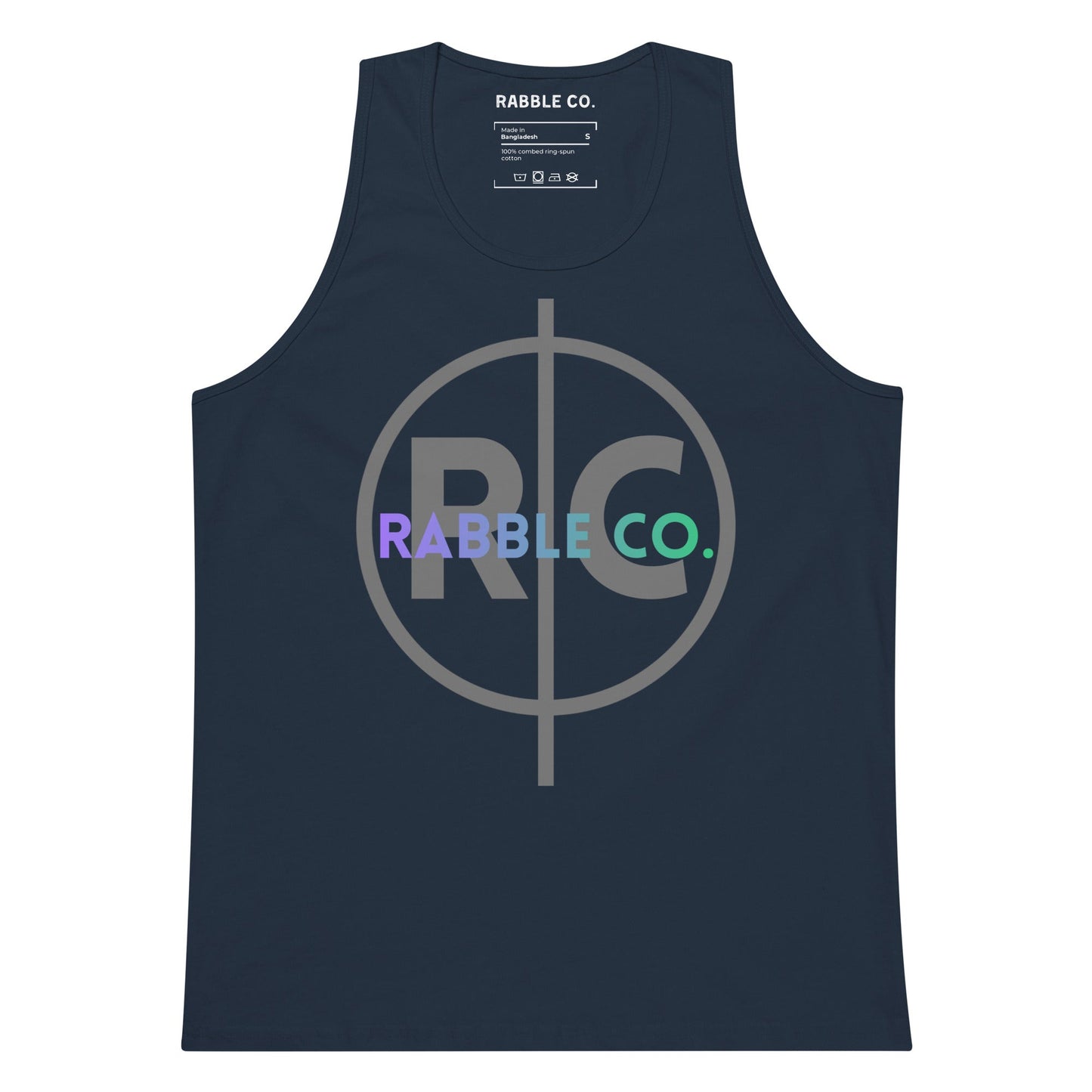 RC (Grape Ocean) - Tank Top - RABBLE COMPANY