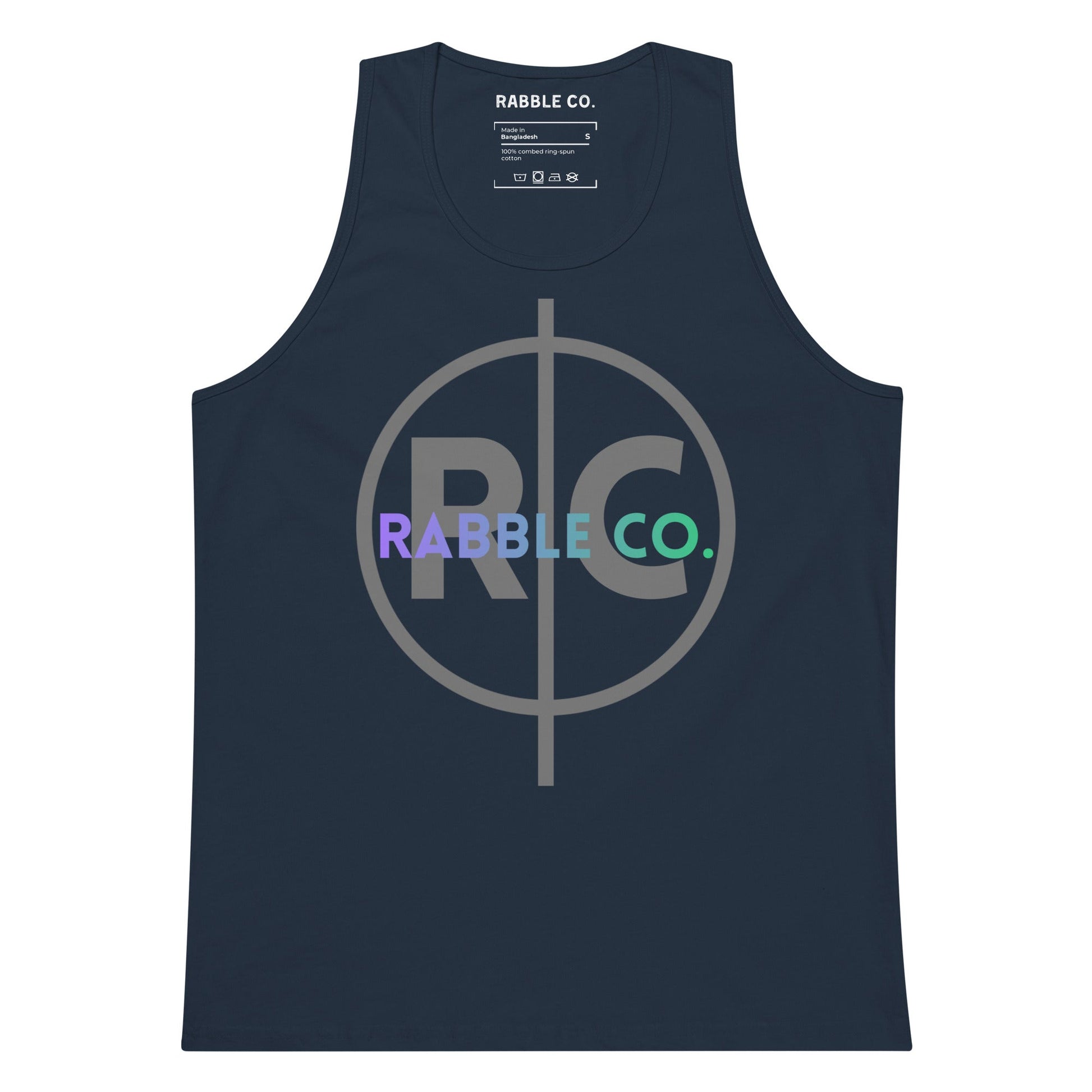 RC (Grape Ocean) - Tank Top - RABBLE COMPANY