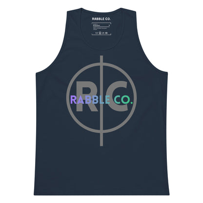 RC (Grape Ocean) - Tank Top - RABBLE COMPANY