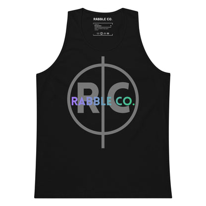 RC (Grape Ocean) - Tank Top - RABBLE COMPANY