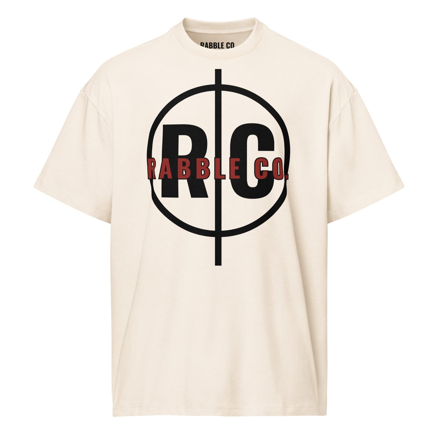 RC - Heavyweight Men’s box tee - RABBLE COMPANY