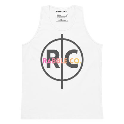 RC (Pink Lemonade) - Tank Top - RABBLE COMPANY