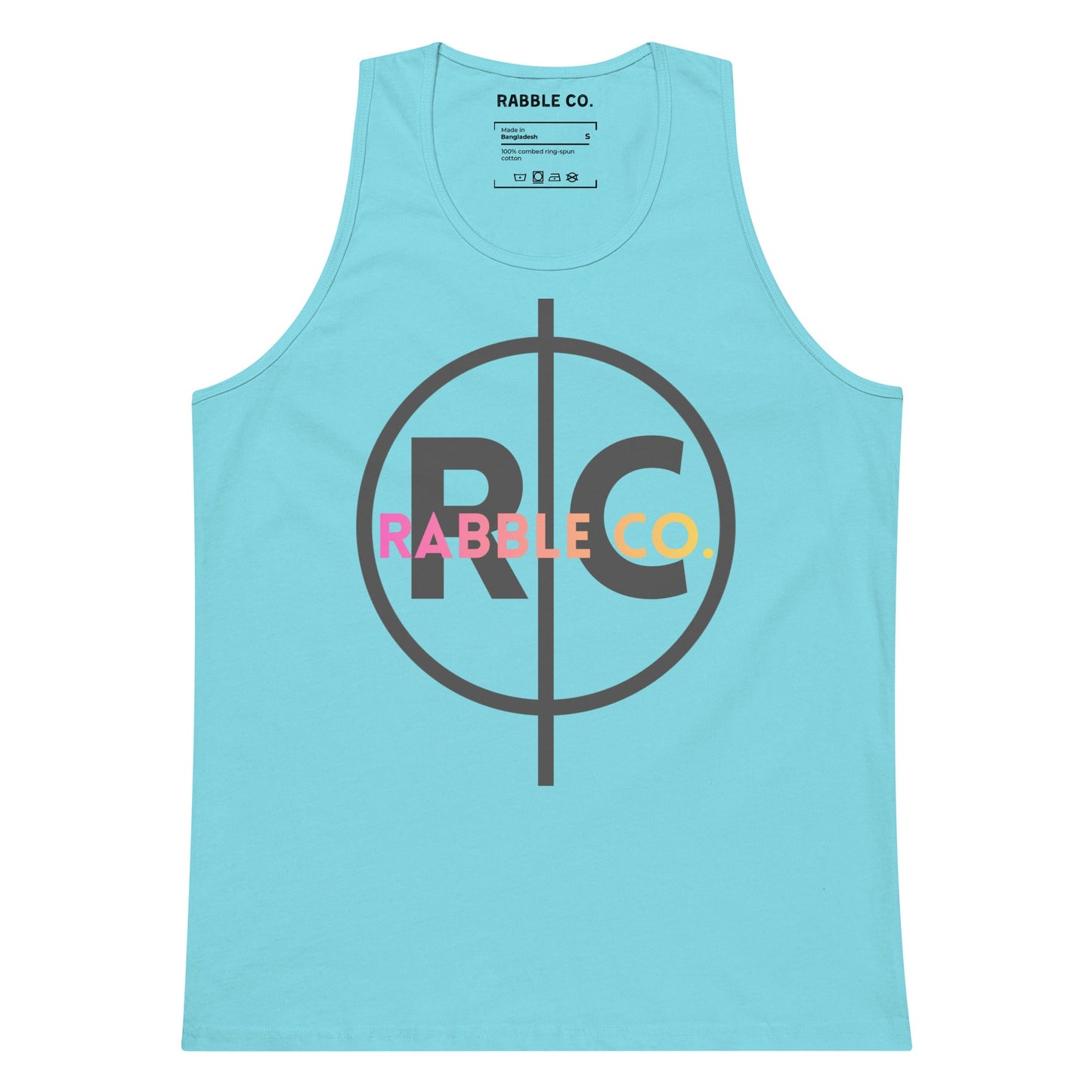RC (Pink Lemonade) - Tank Top - RABBLE COMPANY