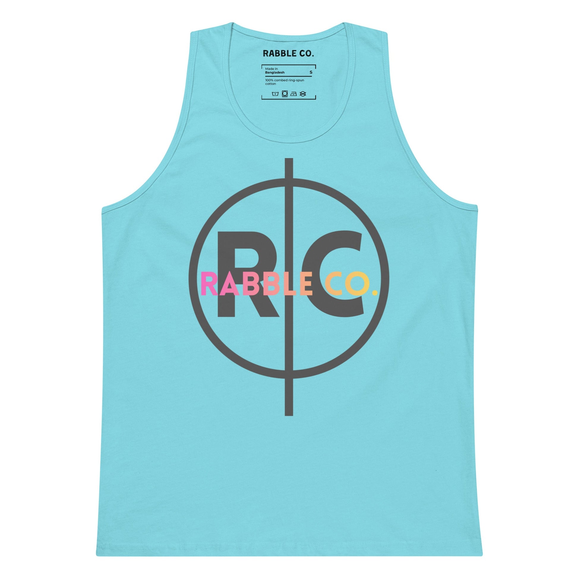 RC (Pink Lemonade) - Tank Top - RABBLE COMPANY