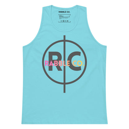 RC (Pink Lemonade) - Tank Top - RABBLE COMPANY