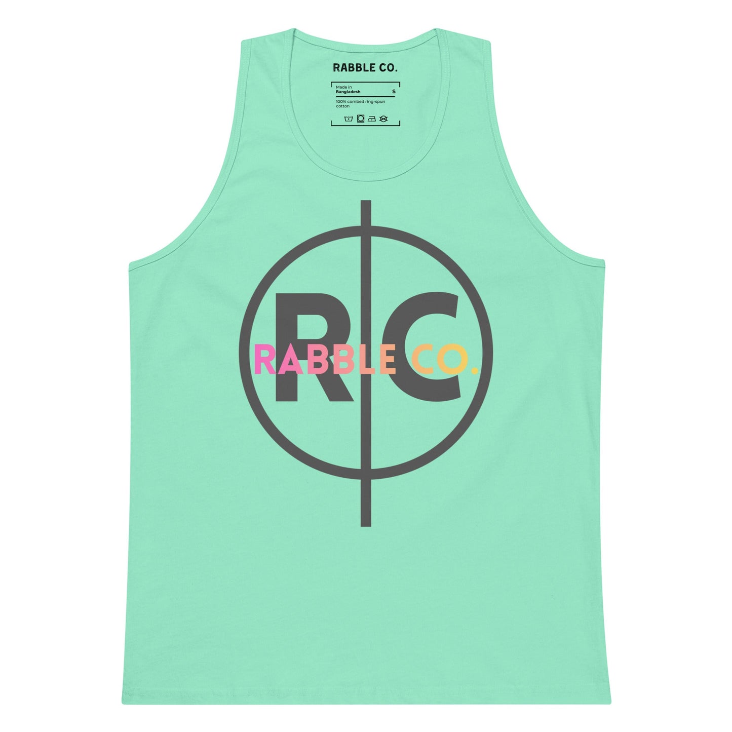 RC (Pink Lemonade) - Tank Top - RABBLE COMPANY