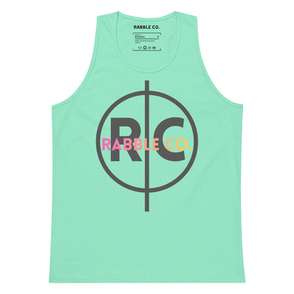 RC (Pink Lemonade) - Tank Top - RABBLE COMPANY