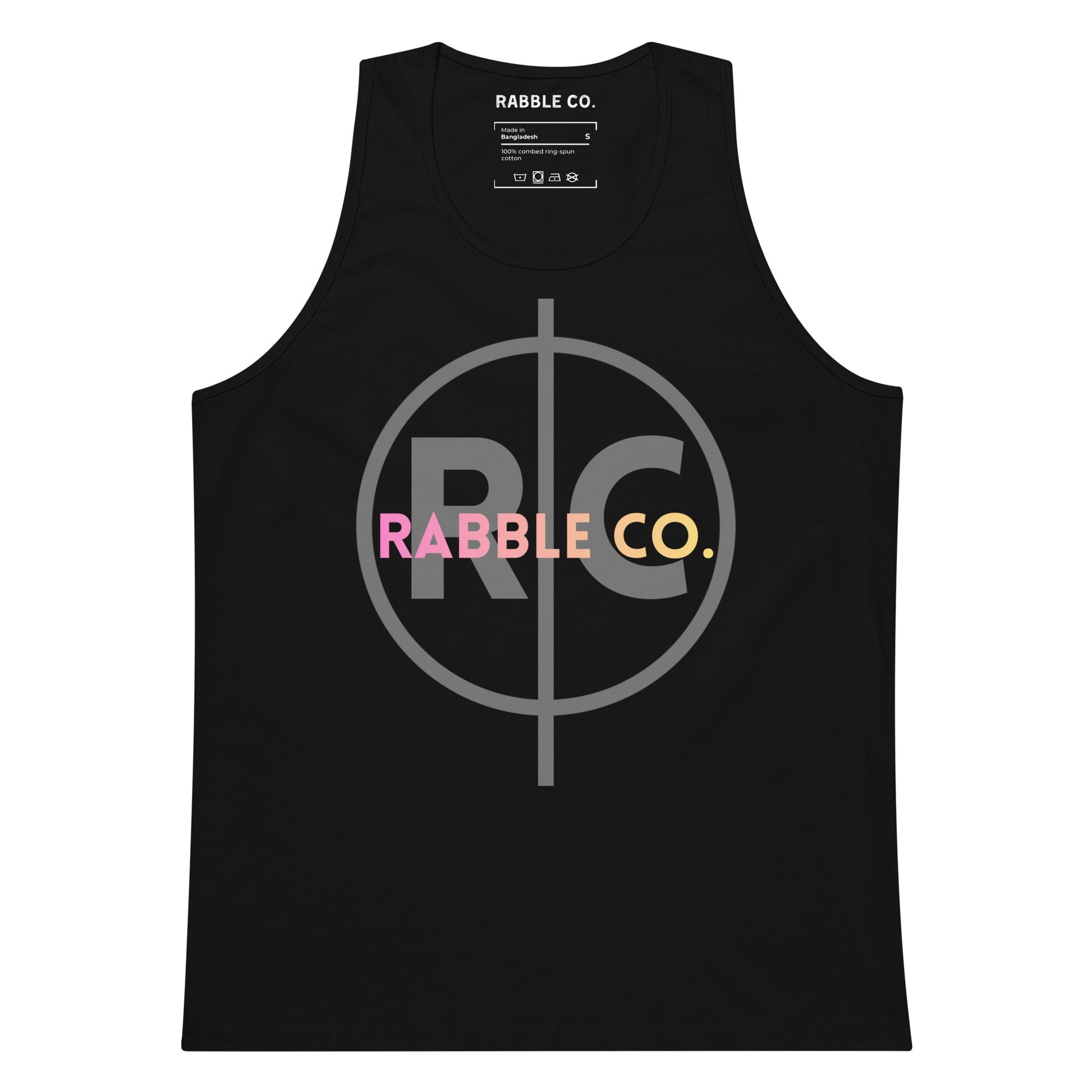 RC (Pink Lemonade) - Tank Top - RABBLE COMPANY