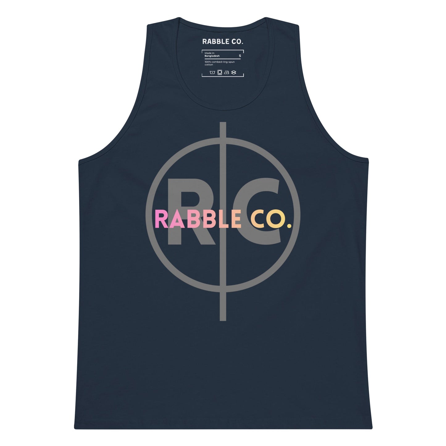 RC (Pink Lemonade) - Tank Top - RABBLE COMPANY