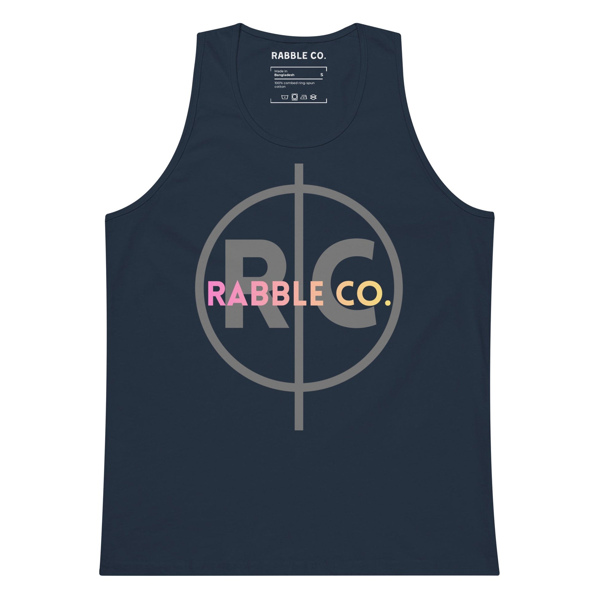 RC (Pink Lemonade) - Tank Top - RABBLE COMPANY