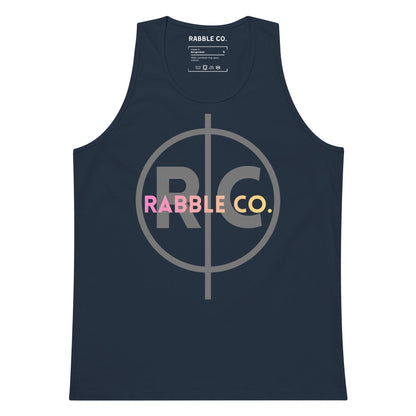 RC (Pink Lemonade) - Tank Top - RABBLE COMPANY