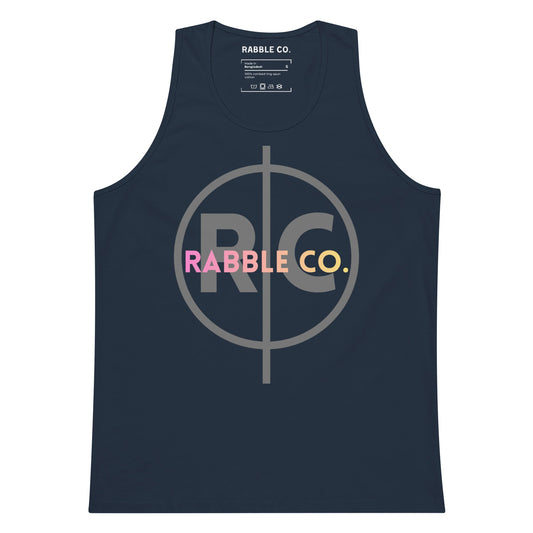 RC (Pink Lemonade) - Tank Top - RABBLE COMPANY