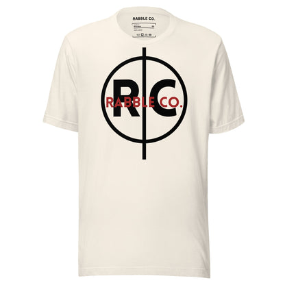 RC (Red) - T-Shirt - RABBLE COMPANY