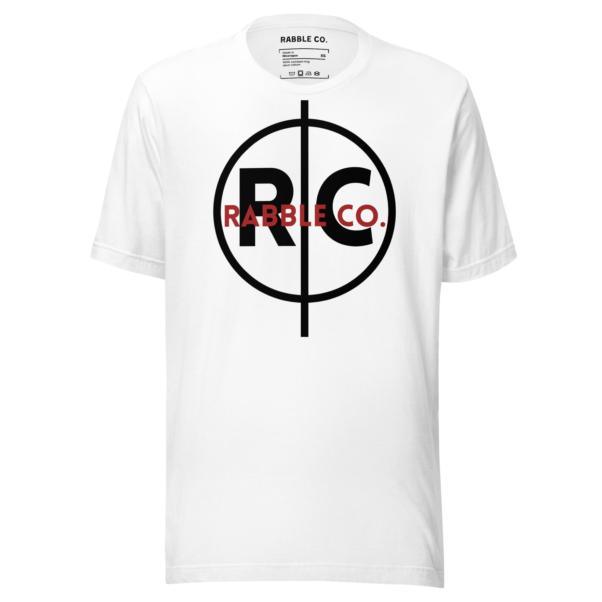 RC (Red) - T-Shirt - RABBLE COMPANY