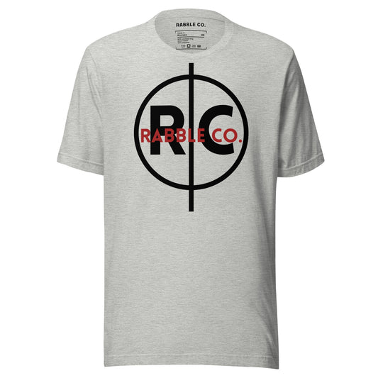 RC (Red) - T-Shirt - RABBLE COMPANY