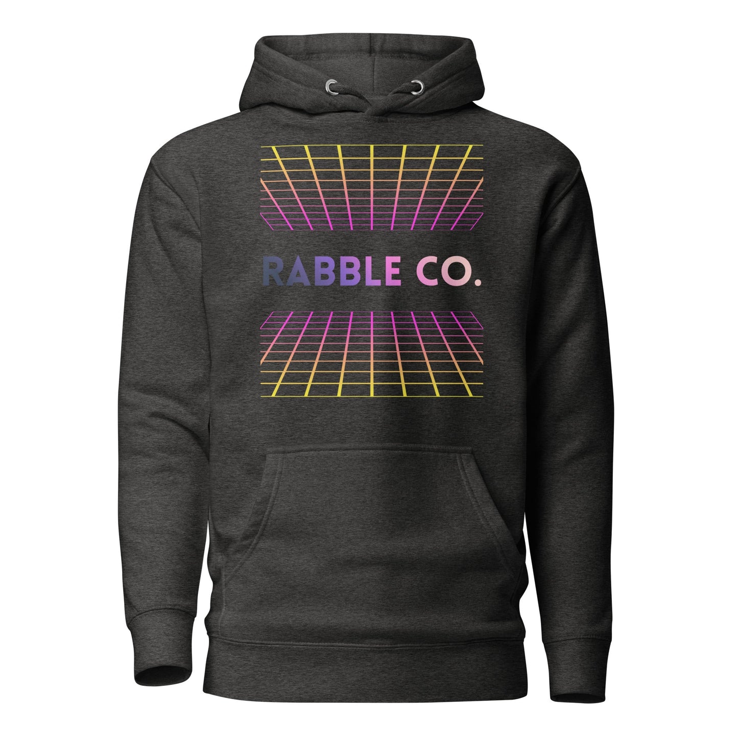 RetroGrid - Hoodie - RABBLE COMPANY