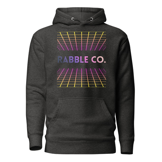 RetroGrid - Hoodie - RABBLE COMPANY