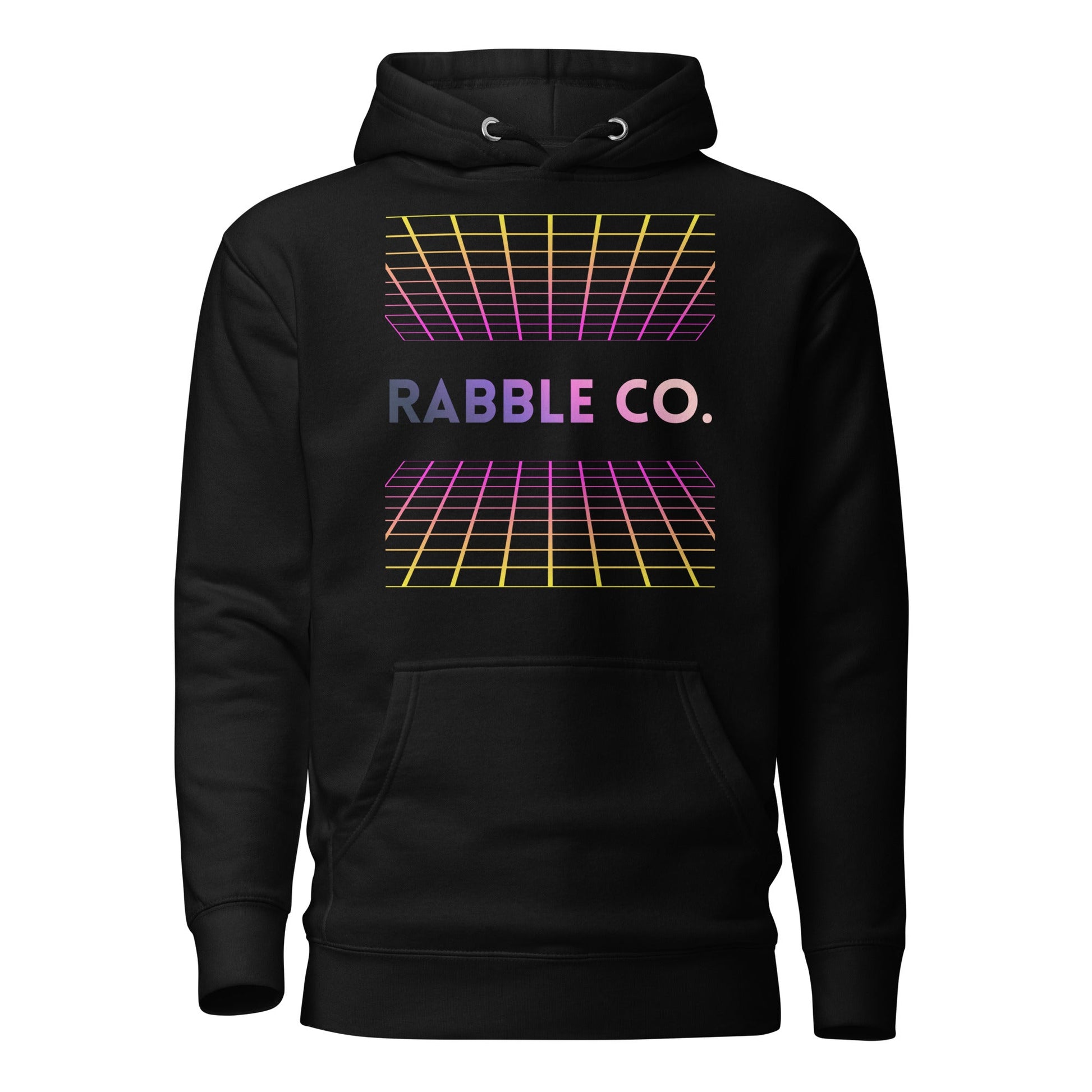 RetroGrid - Hoodie - RABBLE COMPANY