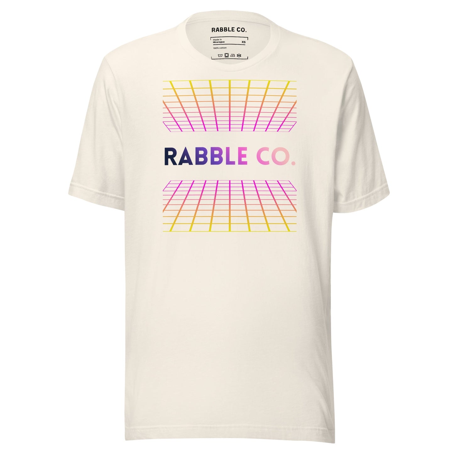 RetroGrid - T-Shirt - RABBLE COMPANY