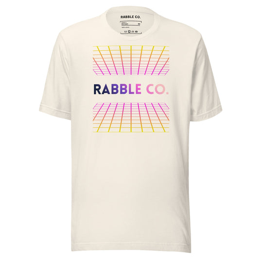 RetroGrid - T-Shirt - RABBLE COMPANY
