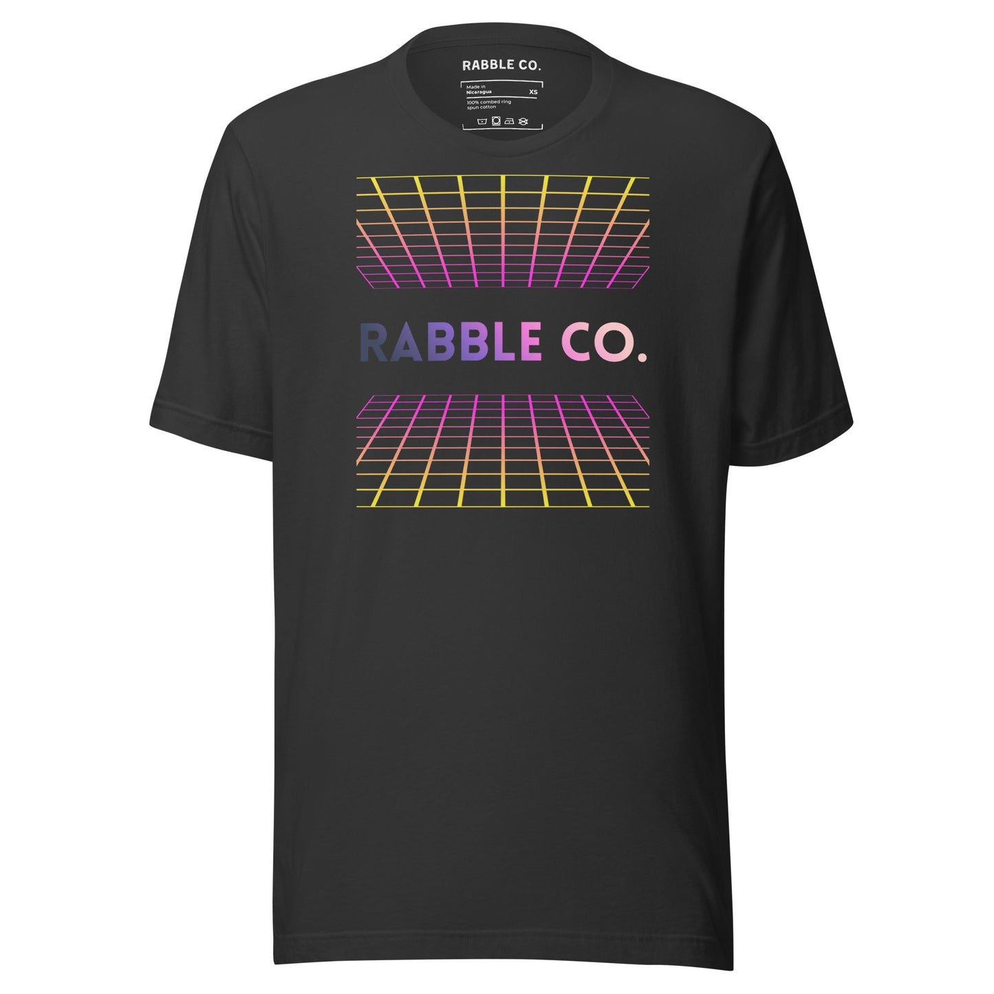 RetroGrid - T-Shirt - RABBLE COMPANY