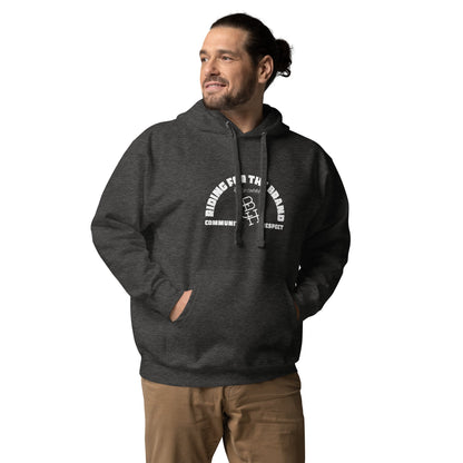 RIDING FOR THE BRAND - Hoodie - RABBLE COMPANY