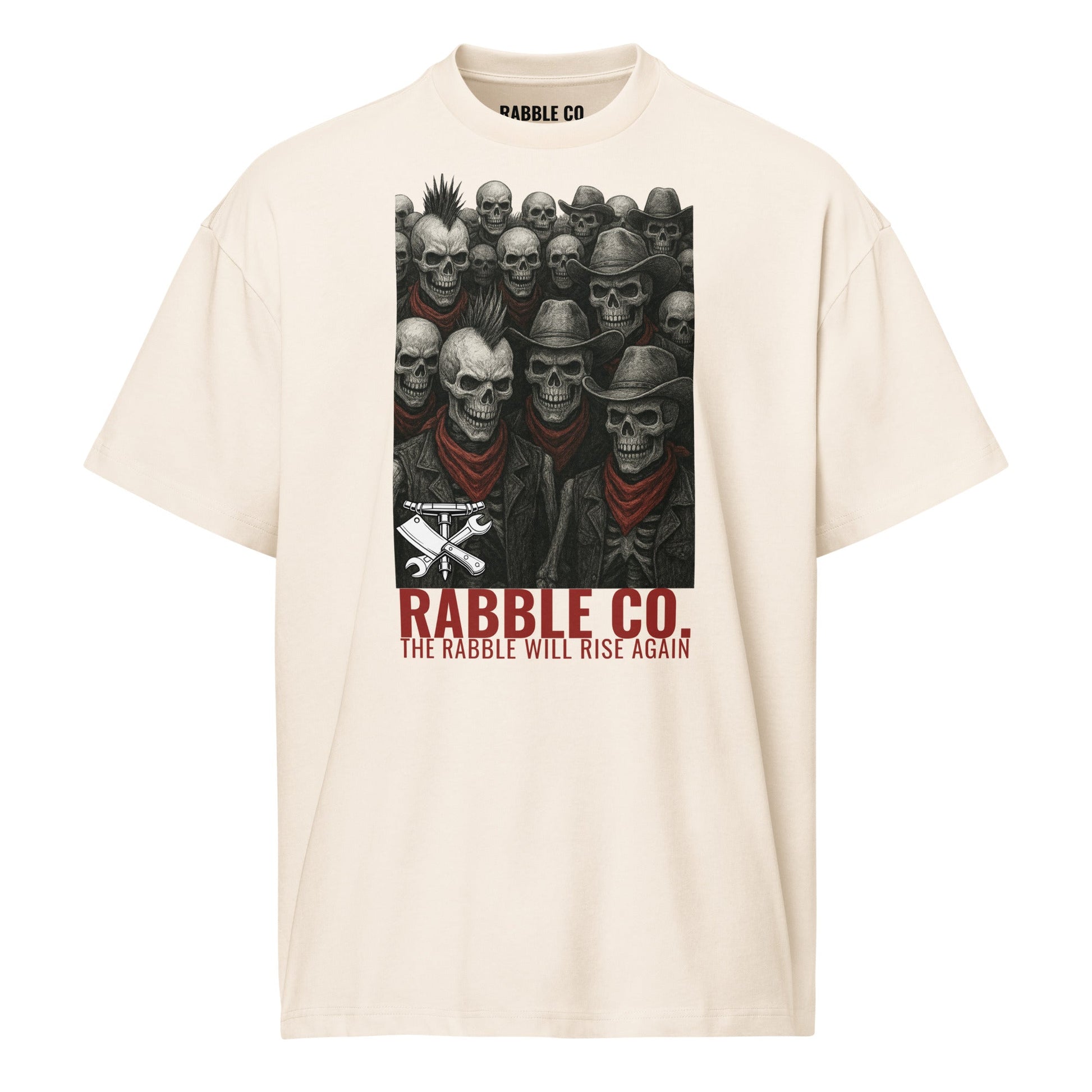 Rise - Heavyweight Men’s box tee - RABBLE COMPANY