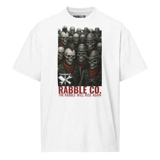 Rise - Heavyweight Men’s box tee - RABBLE COMPANY