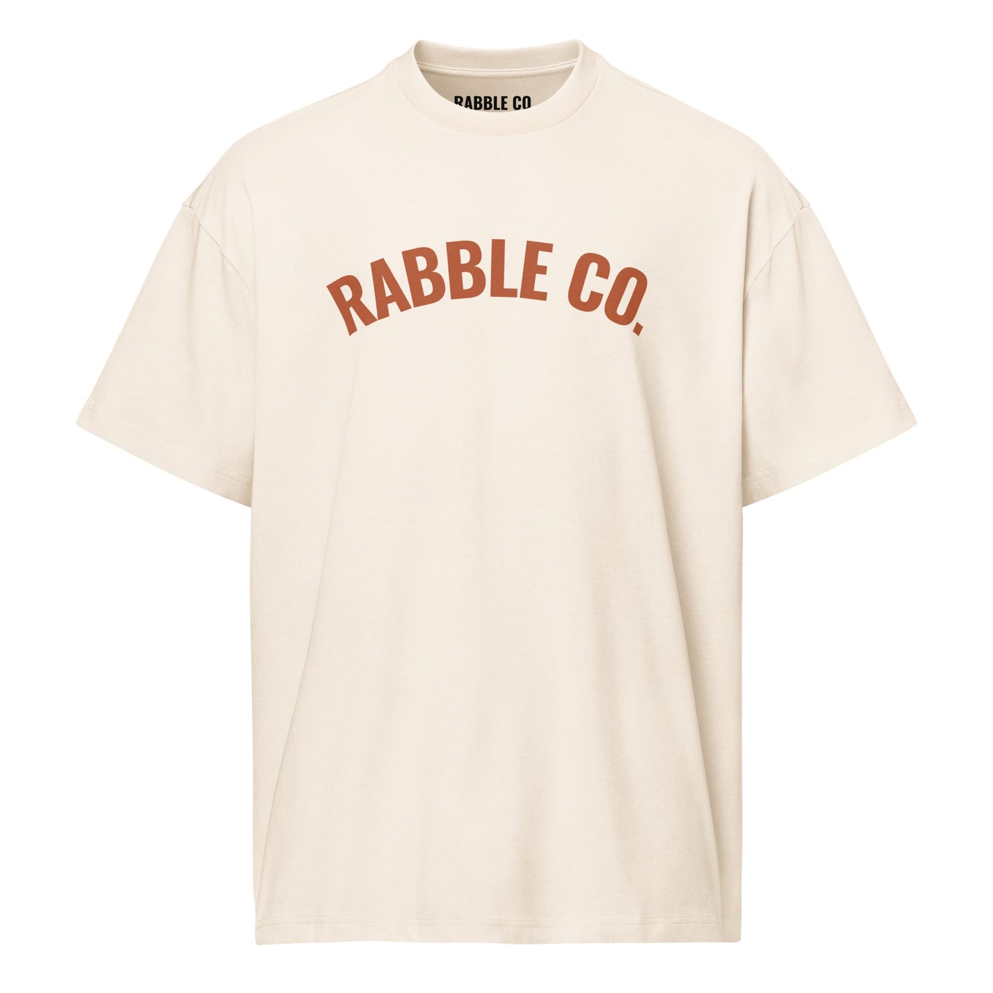 Rusty Bender - Heavyweight Men’s box tee - RABBLE COMPANY