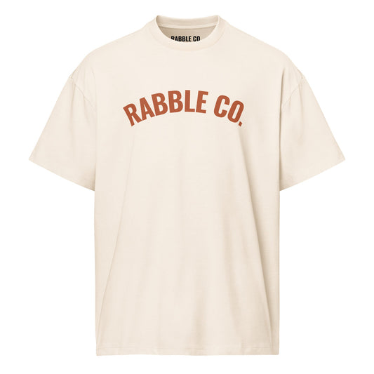 Rusty Bender - Heavyweight Men’s box tee - RABBLE COMPANY
