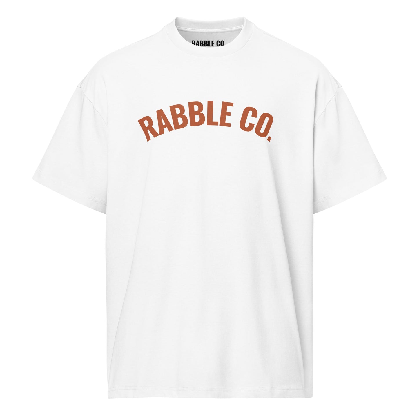 Rusty Bender - Heavyweight Men’s box tee - RABBLE COMPANY