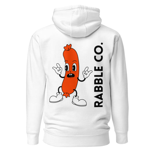 Sausage Fingers - Hoodie - RABBLE COMPANY