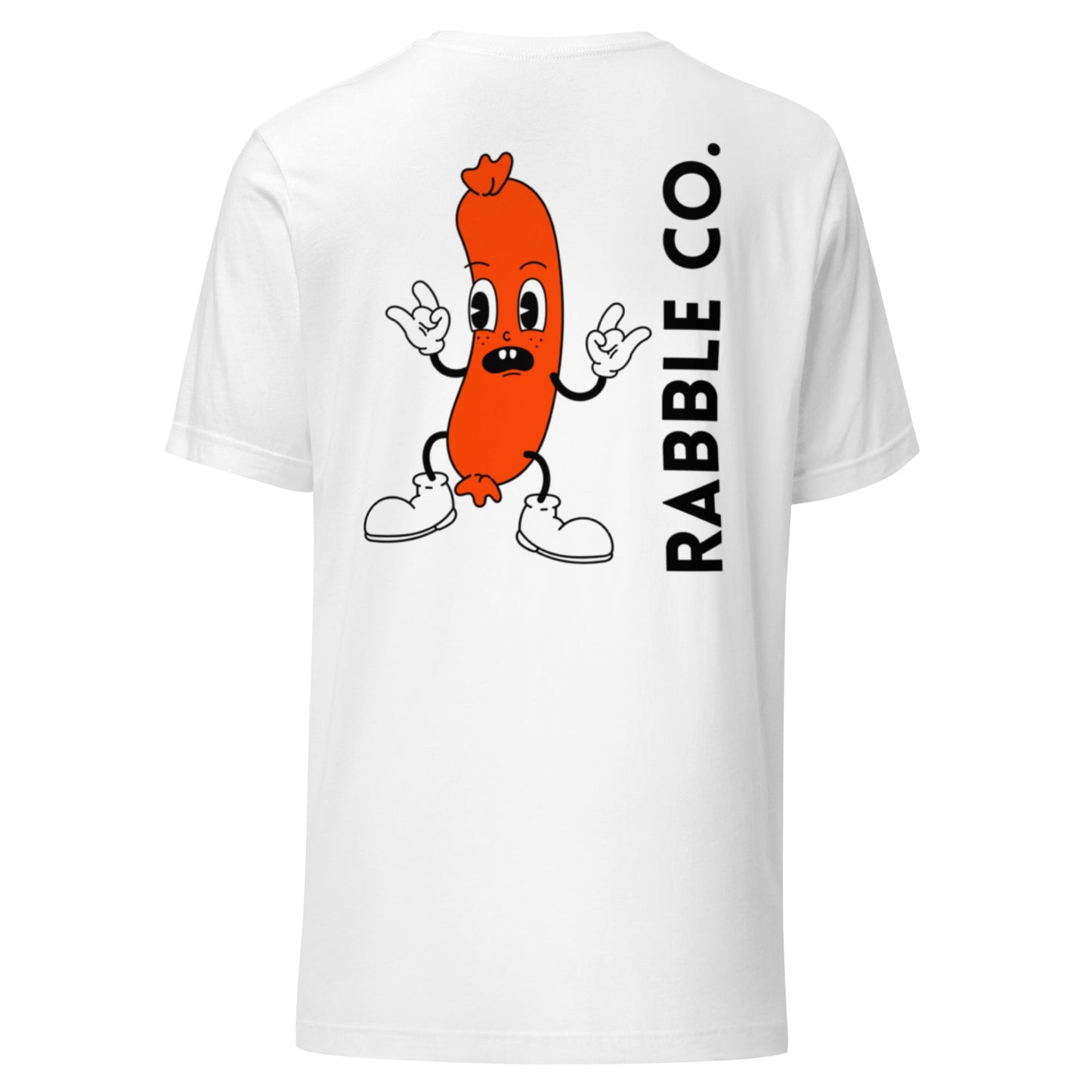 Sausage Fingers - T-Shirt - RABBLE COMPANY