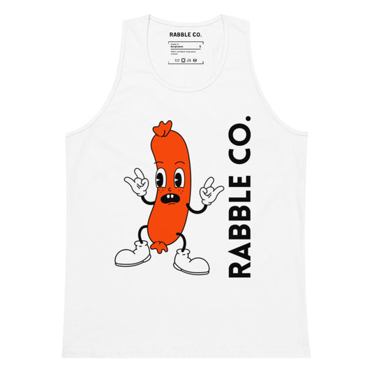 Sausage Fingers - Tank Top - RABBLE COMPANY