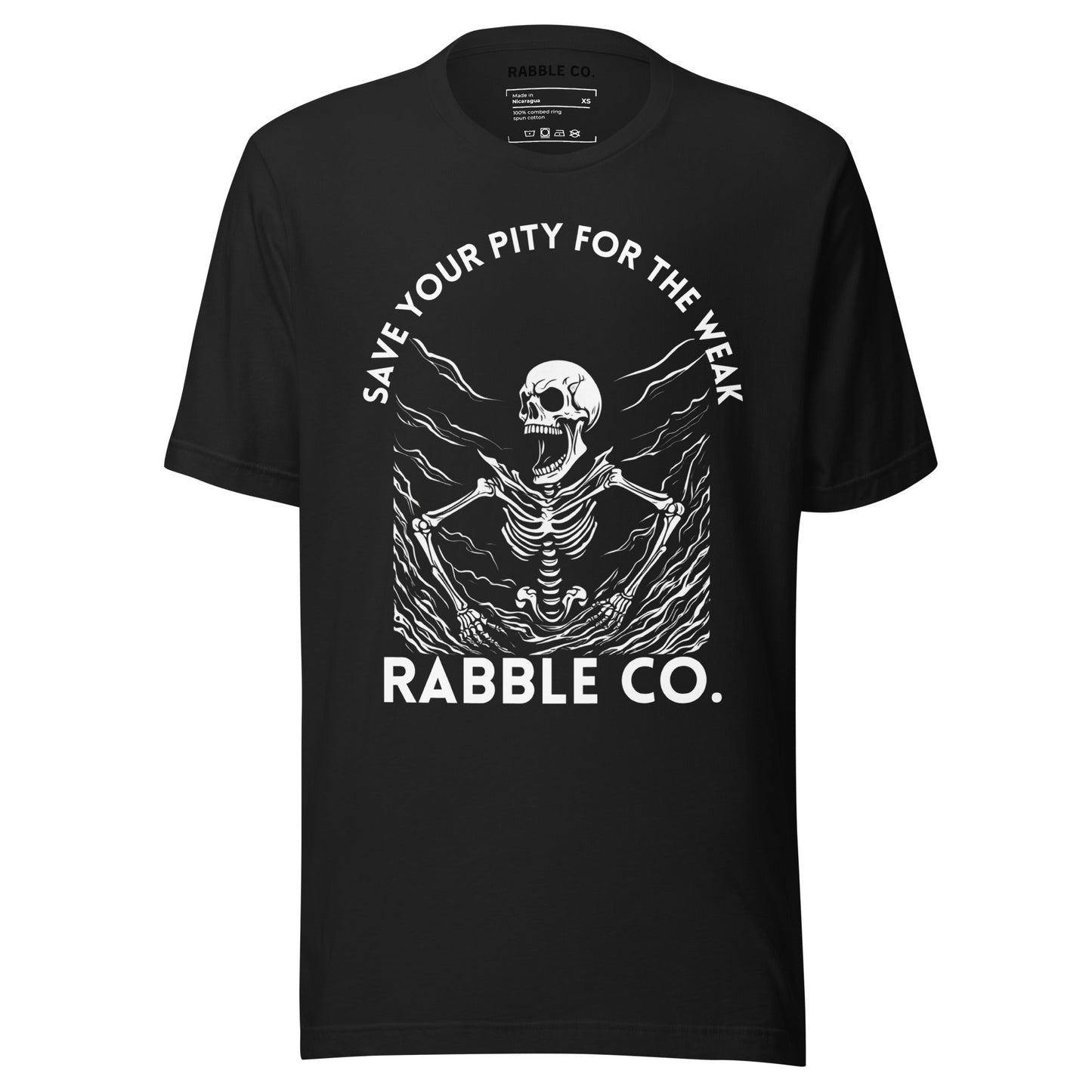 Save Your Pity - T-Shirt - RABBLE COMPANY