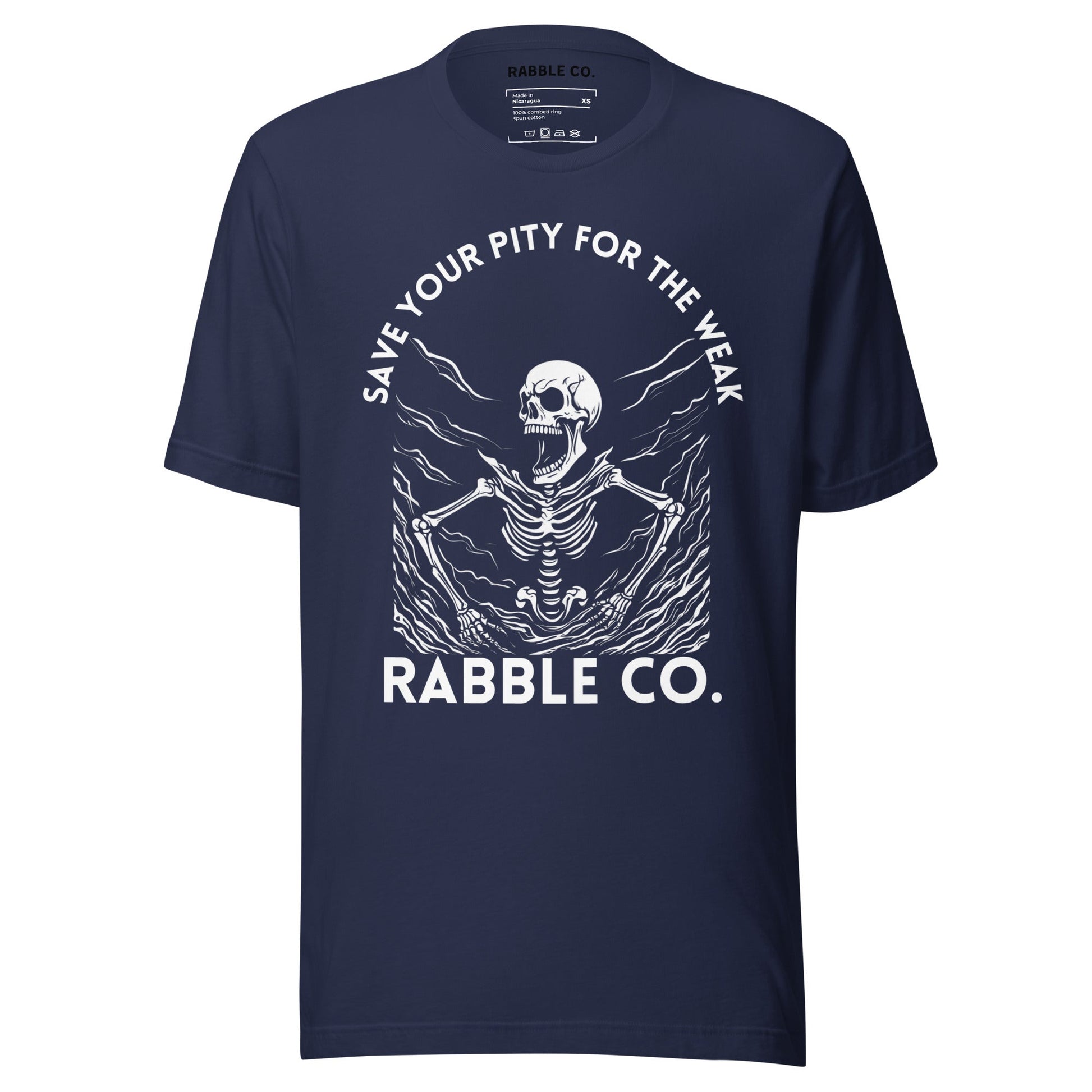 Save Your Pity - T-Shirt - RABBLE COMPANY
