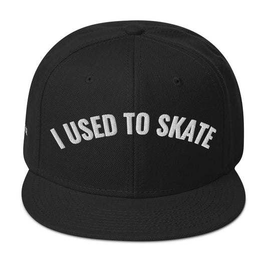 Skate - Snapback Hat - RABBLE COMPANY
