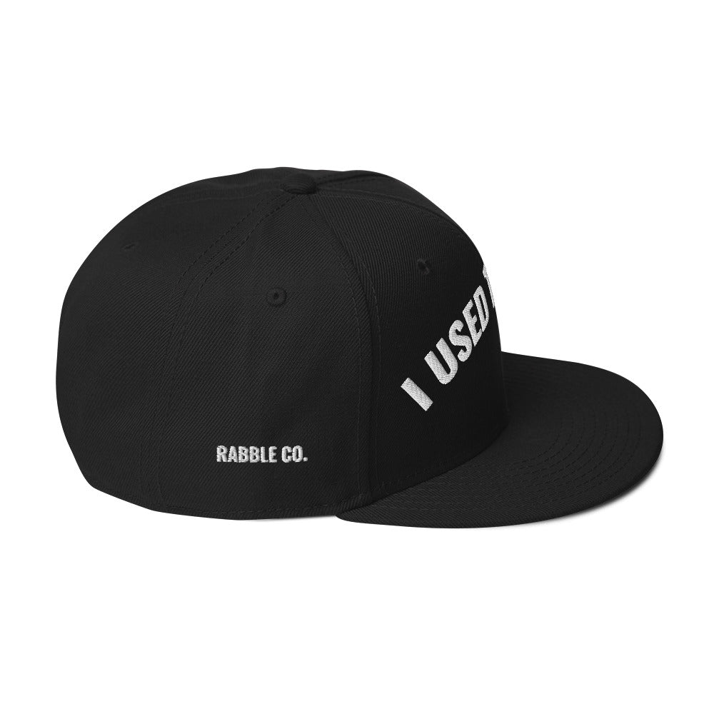 Skate - Snapback Hat - RABBLE COMPANY