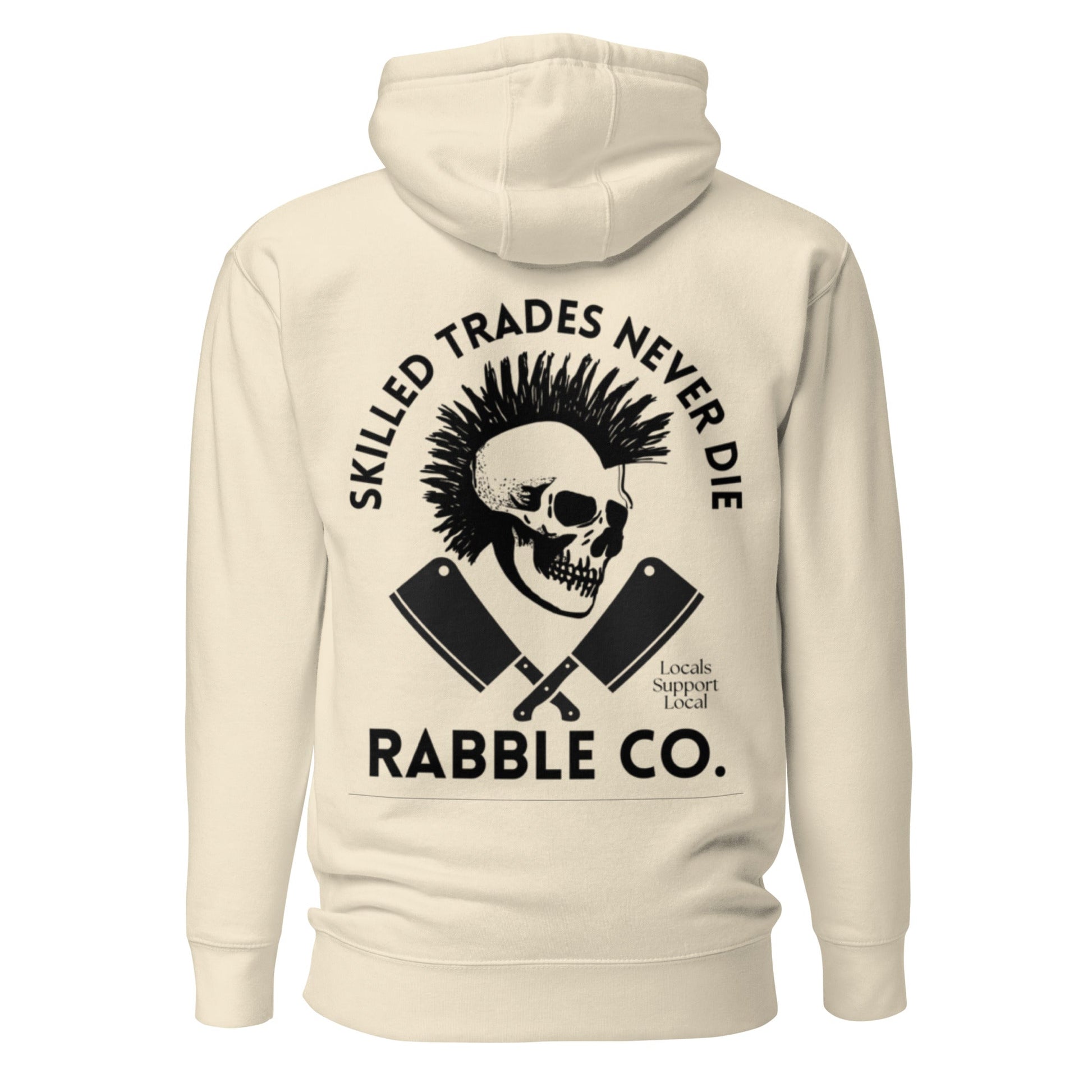 Skilled Trades Cleavers - Hoodie - RABBLE COMPANY